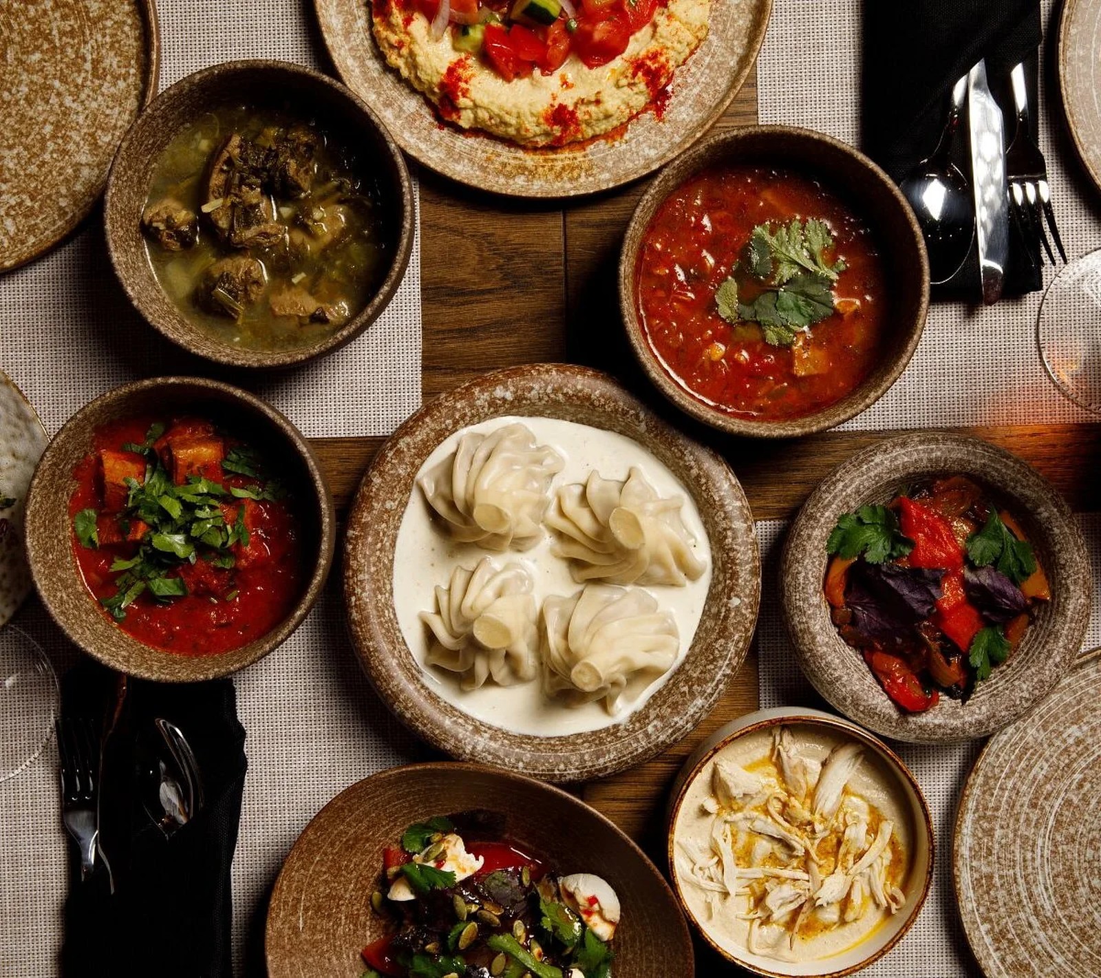 Comida georgiana en Gevags